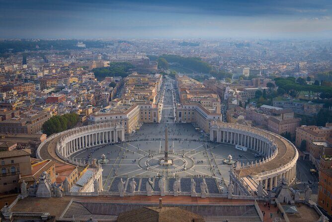 St Peters Basilica Tour with Dome Climb - The grotto and tomb of Saint Peter: the quieter weight