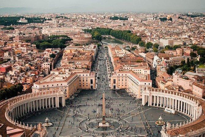 St Peters Basilica Tour with Dome Climb - How a small group changes the experience (15 people max)
