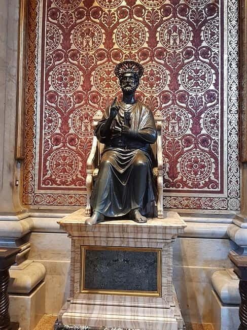 St. Peter's Church Fast Track Private Tour With Dome Option - Key highlights you’ll care about