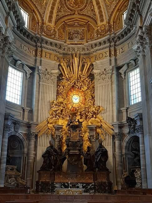 St. Peter's Church Fast Track Private Tour With Dome Option - Michelangelo’s Pietà and the Porta Santa: art with rules, not just beauty