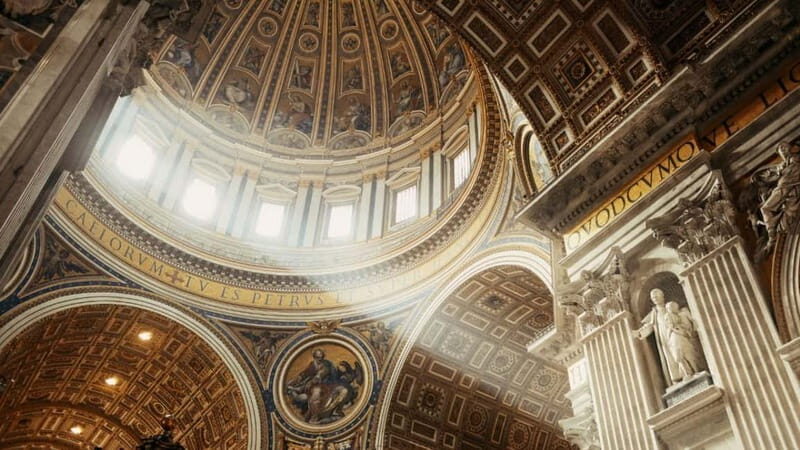 St. Peter's Dome Climb, Basilica and Vatacombs Tour - Why This Vatican Tour Starts Before the Crowds
