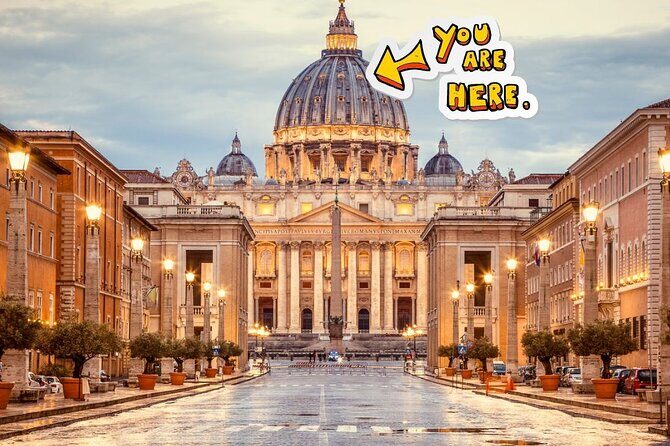 St. Peter's Dome Climb & Rome Street Food Tour with Limoncello - Trastevere street food: 10 tastings with real flavor variety