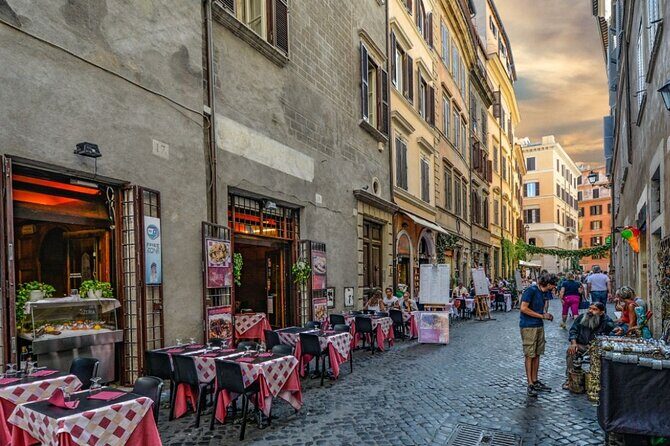 St. Peter's Dome Climb & Rome Street Food Tour with Limoncello - Who should book this experience (and who should pass)