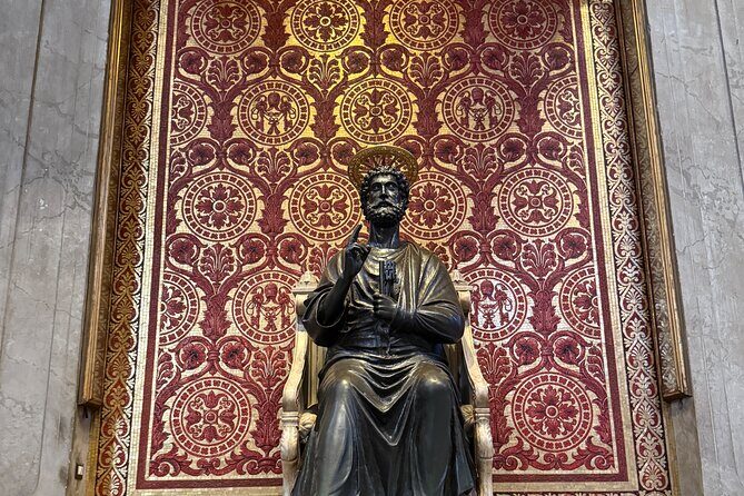 St. Peter's Semi-Private Tour (small groups) - Guides You’ll Want Again: Mike, Sevada, Josi, and More