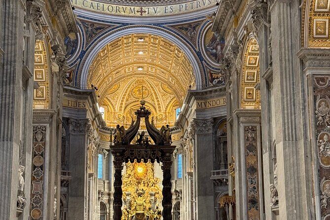 St. Peter's Semi-Private Tour (small groups) - Inside St. Peter’s Basilica: The Stops That Actually Teach You Something