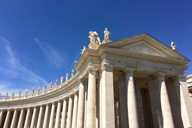 St. Peters Square & Basilica Vatican Walking Tour with Audioguide - Key things to know before you go