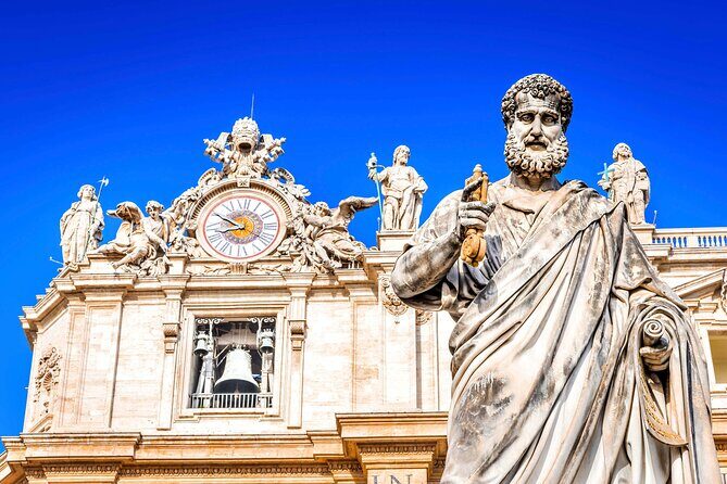 St. Peters Square & Basilica Vatican Walking Tour with Audioguide - Price and value: why $8.33 can make sense here