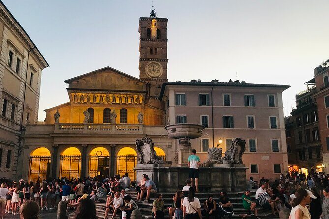 Street food and pasta in Rome - Who should book this Trastevere street food and pasta tour