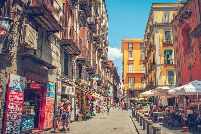 Street Food Tour in Naples - Spaccanapoli, One Street, Many Stories