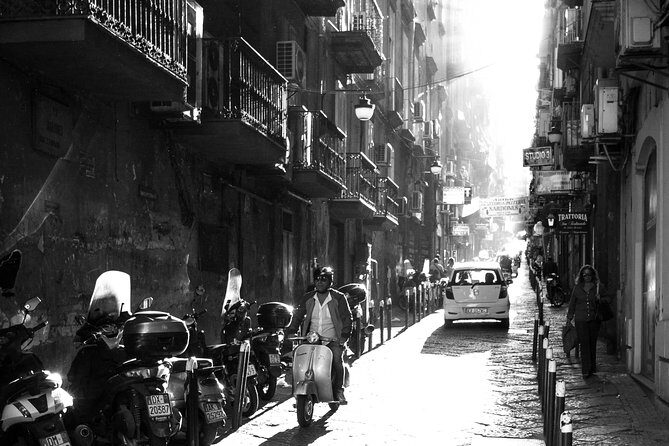 Street Food Tour in Naples - The Panoramic Naples Drive: A Different View of the Same City