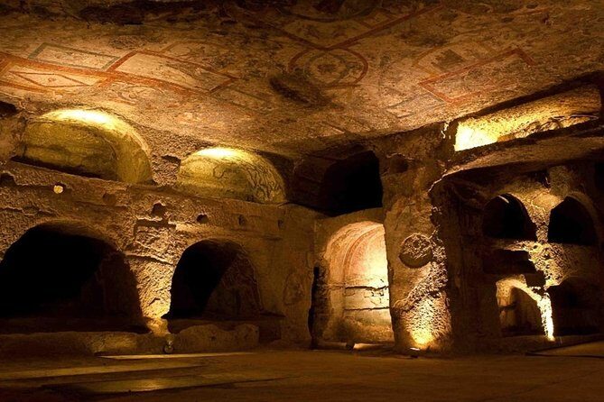 Subterranean Rome: Catacombs and Appian Way Discovery Tour - Appian Way first: why a 15-minute road stop still matters