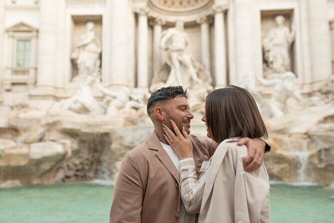 Sunny Photoshoot with a Local in the Heart of Rome - Sunrise shoots: Trevi + Spanish Steps or Trevi + Pantheon