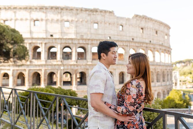 Sunny Photoshoot with a Local in the Heart of Rome - Colosseum + Campidoglio: Classic Rome with built-in variety