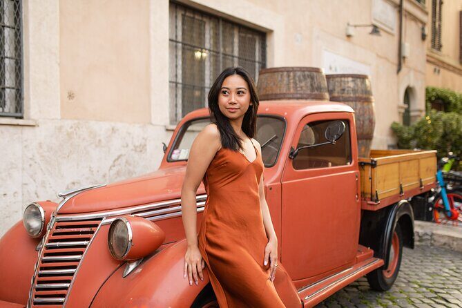 Sunny Photoshoot with a Local in the Heart of Rome - Spanish Steps + Villa Borghese: Elegance plus a softer vibe