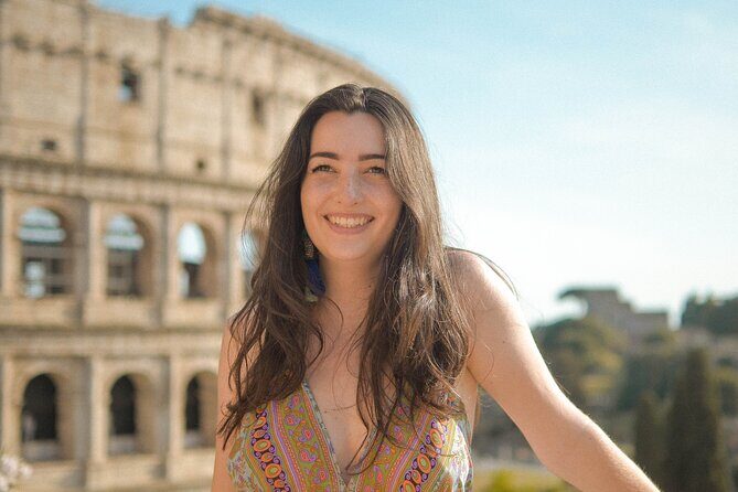 Sunny Photoshoot with a Local in the Heart of Rome - Start Point by the Colosseum: Piazza del Colosseo, 21 (and how you’ll feel there)
