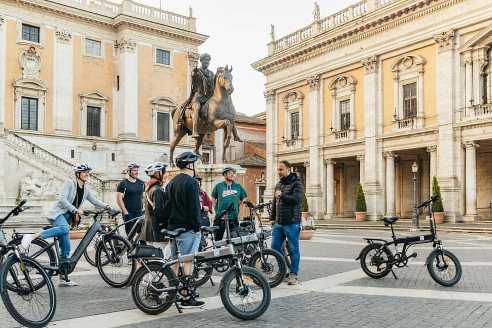 Sunrise in Rome: Small Group E-Bike Tour & Italian breakfast - Key reasons this sunrise e-bike tour gets high marks
