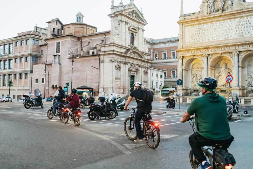 Sunrise in Rome: Small Group E-Bike Tour & Italian breakfast - Price and value: what $93 buys you in real Rome time