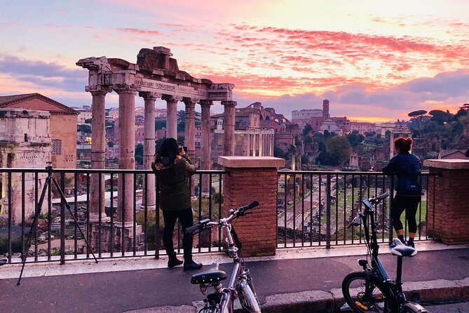 Sunrise in Rome: Small Group E-Bike tour with Italian Breakfast - A 6:00am E-Bike Plan That Actually Beats Rome’s Crowds