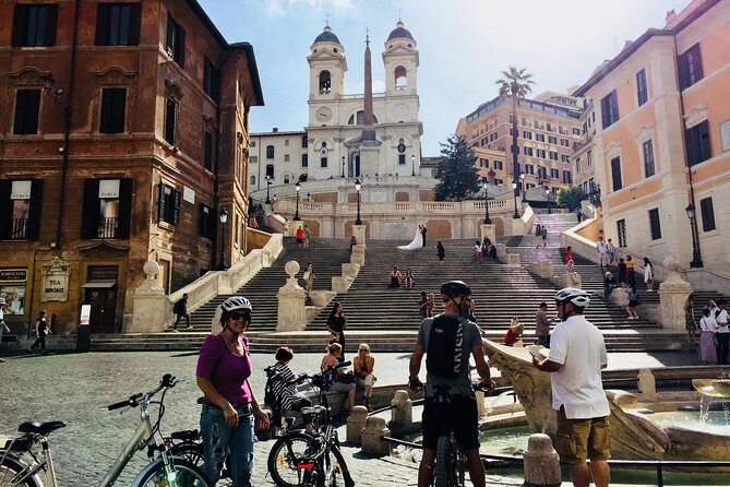 Sunrise in Rome: Small Group E-Bike tour with Italian Breakfast - The Colosseum Stop: See It Now, Tickets Later (If You Want)