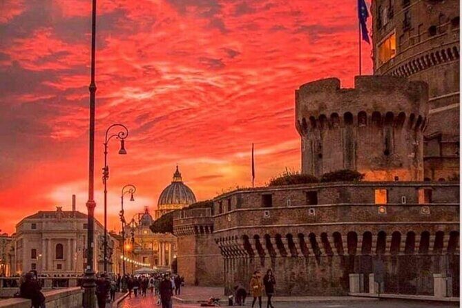 Sunset/By Night Private Tour of Rome by Golf Cart Gelato or Wine - Via dei Fori Imperiali: the long, scenic “Roman forums” corridor