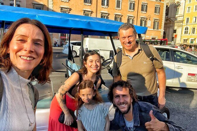 Sunset/By Night Private Tour of Rome by Golf Cart Gelato or Wine - Price, time, and value for a 2-hour Rome hit