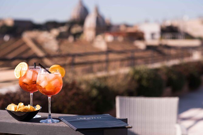 Sunset drinks on the rooftops of Rome - Price and drink value: what $23 gets you (and what to plan for)