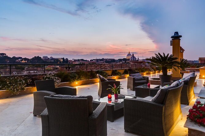 Sunset drinks on the rooftops of Rome - Your host on-call: Matteo C and the value of local guidance