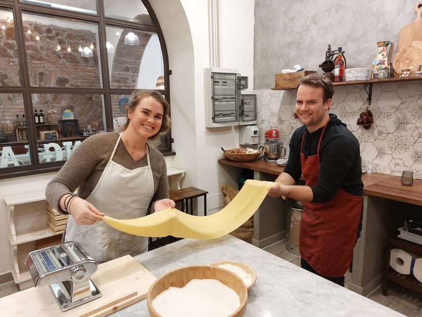 Super Fun Pasta and Gelato Cooking Class by the Vatican - Price and Value: Does $115 Add Up?