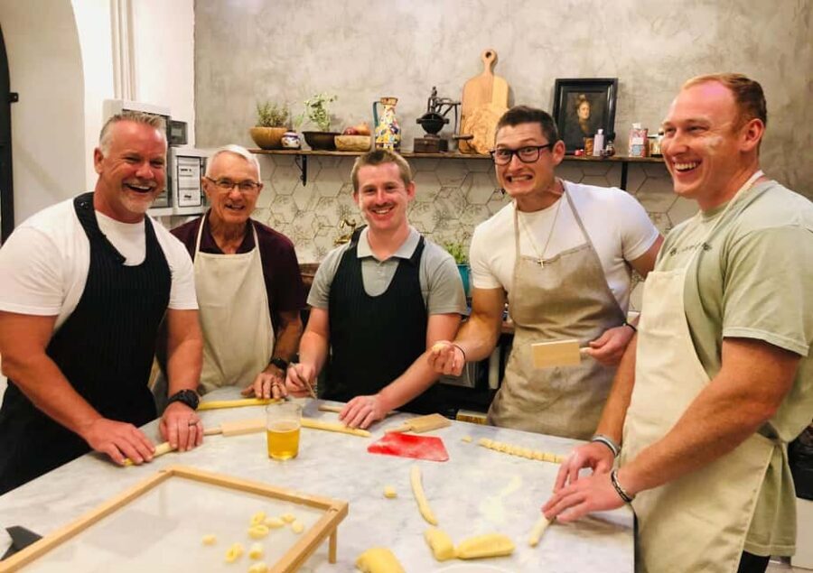 Super Fun Pasta and Gelato Cooking Class by the Vatican - The 2.5-Hour Flow: Pasta First, Then Gelato