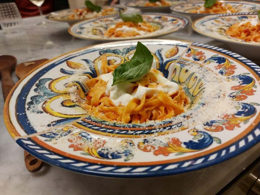 Super Fun Pasta and Gelato Cooking Class by the Vatican - Gelato From Scratch: Seasonal Ingredients and Real Technique