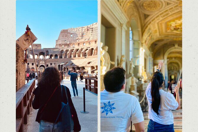 Supersaver: Colosseum Express with Arena and Vatican Museums sharing tour - Key things to know before you go