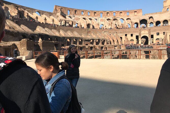 Supersaver: Colosseum Express with Arena and Vatican Museums sharing tour - Price and value: $34 for four stops