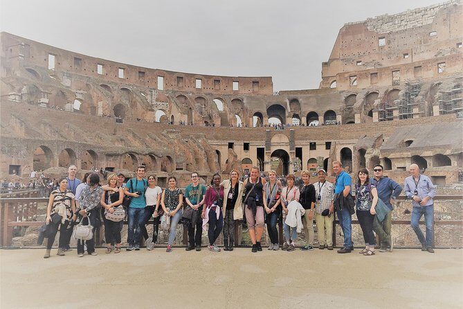 Supersaver: Colosseum Express with Arena and Vatican Museums sharing tour - Dress code, IDs, and the security reality check