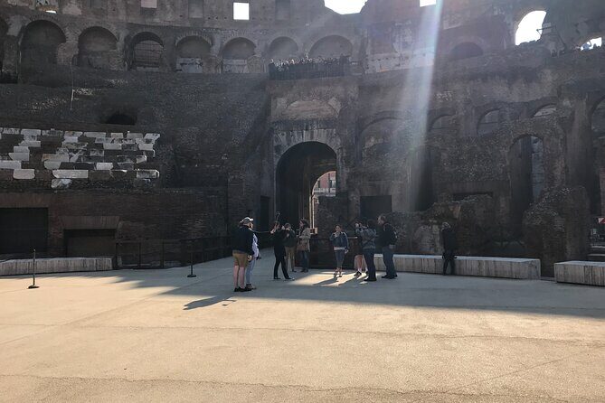 Supersaver: Colosseum Express with Arena and Vatican Museums sharing tour - Vatican Museums: Pope’s Apartment, Raphael’s School of Athens, and crowd control