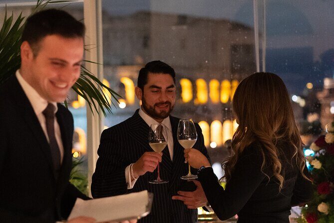Surprise Marriage proposal in Rome - Meeting Sertac and Getting Real, Not Performative