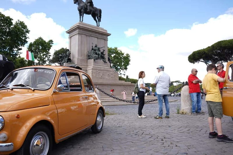 Taste, Explore, Capture-All inclusive Vespa Tour in Rome - Tastes and Treats: Tiramisu Plus Local Snack Moments