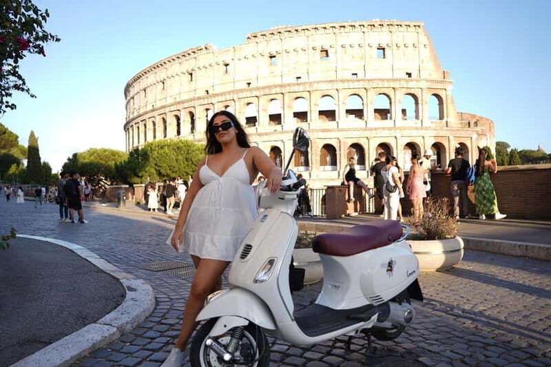 Taste, Explore, Capture-All inclusive Vespa Tour in Rome - Castel SantAngelo: Ten Minutes of Pass-By Sightseeing