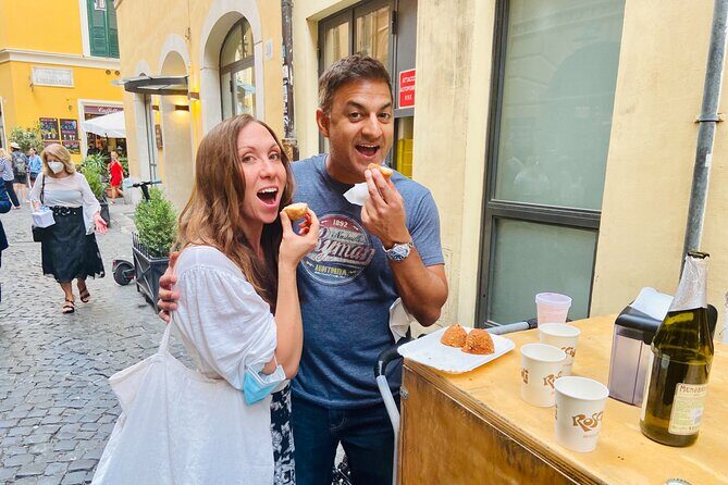 Taste of Rome: Food Tour with Local Guide - Campo de’ Fiori: the market heart of Rome