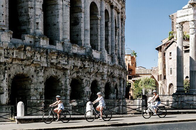Taste of Rome with quality Cannondale E-Bike - Why a Cannondale e-bike makes Rome feel smaller