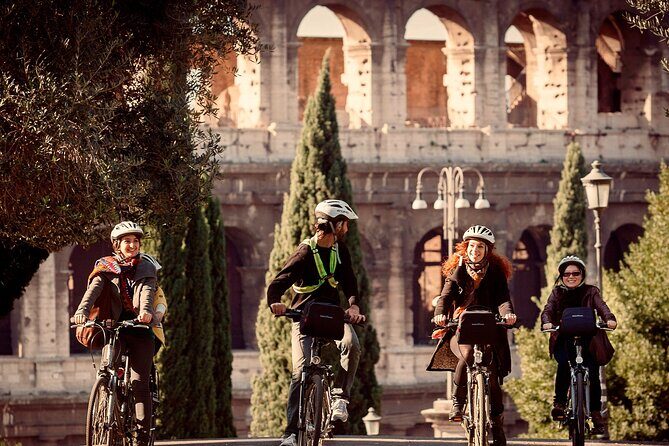 Taste of Rome with quality Cannondale E-Bike - Meeting at Via Labicana: how the tour gets you rolling