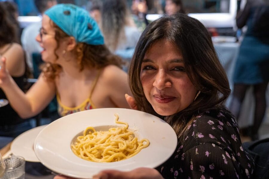 Taste of Tuscany: Food & Wine tour with Florentine Cuisine - Stop one: Schiaccia Passera and the first taste of Tuscan street-style comfort