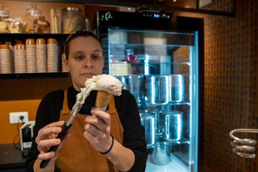 Taste of Tuscany: Food & Wine tour with Florentine Cuisine - Your tastings: Schiacciata, pappardelle with wild-boar ragù, and gelato