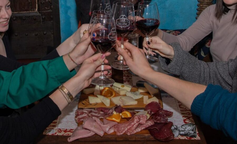 Taste of Tuscany: Food & Wine tour with Florentine Cuisine - Chianti-region wine pairings (and non-alcoholic choices)