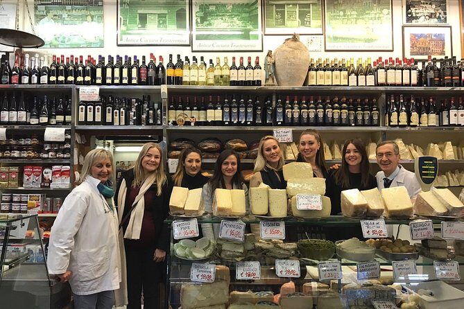Taste Rome: Exploring Trastevere’s Culinary Secrets with a Local - Cheese and Cured Meats at a Century-Old Shop