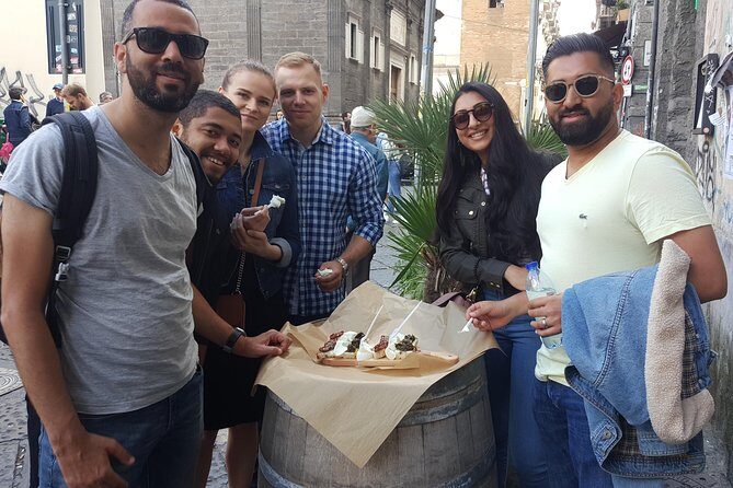 Tasty Naples Street Food Tour of MustEat Gourmet Specialties and MustSee Sites - Via San Gregorio Armeno: Pizza Fritta and Artisan Shopping