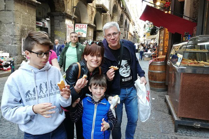 Tasty Naples Street Food Tour of MustEat Gourmet Specialties and MustSee Sites - What You Really Get for $50.79: Food Value vs Drinks