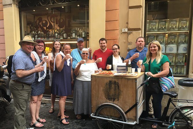 Tasty Roman Dinner Food Tour around Piazza Navona, Campo Marzio & Jewish Ghetto - Jewish Ghetto streets and carciofi alla giudìa