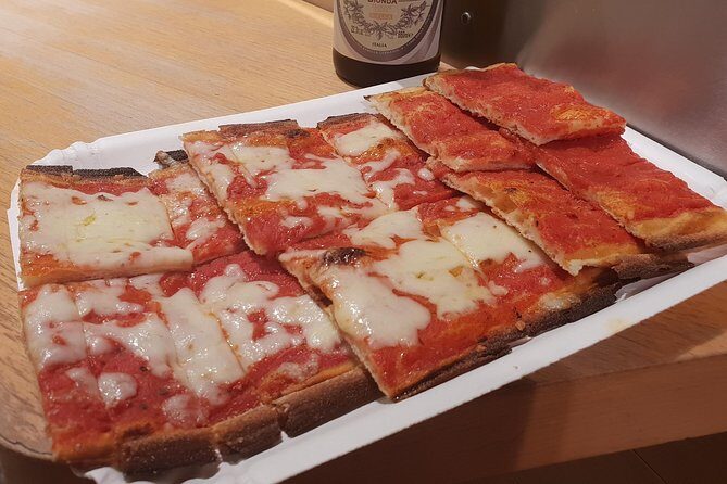 Tasty Trastevere Street Food Tour in Rome from Tiberine Island to Ponte Sisto - Trastevere walking: alleys, the Basilica of Santa Maria, and Tiber Island lore