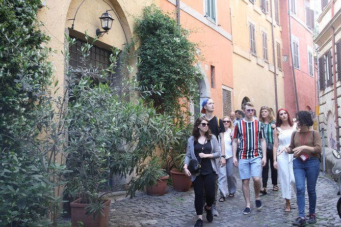 Tasty Trastevere Street Food Tour in Rome from Tiberine Island to Ponte Sisto - Pace and comfort: moderate walking, smart casual, and shoes matter