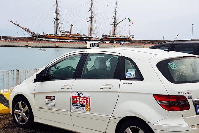 Taxi transfer to Civitavecchia - Civitavecchia to Rome by taxi: what this transfer is really for